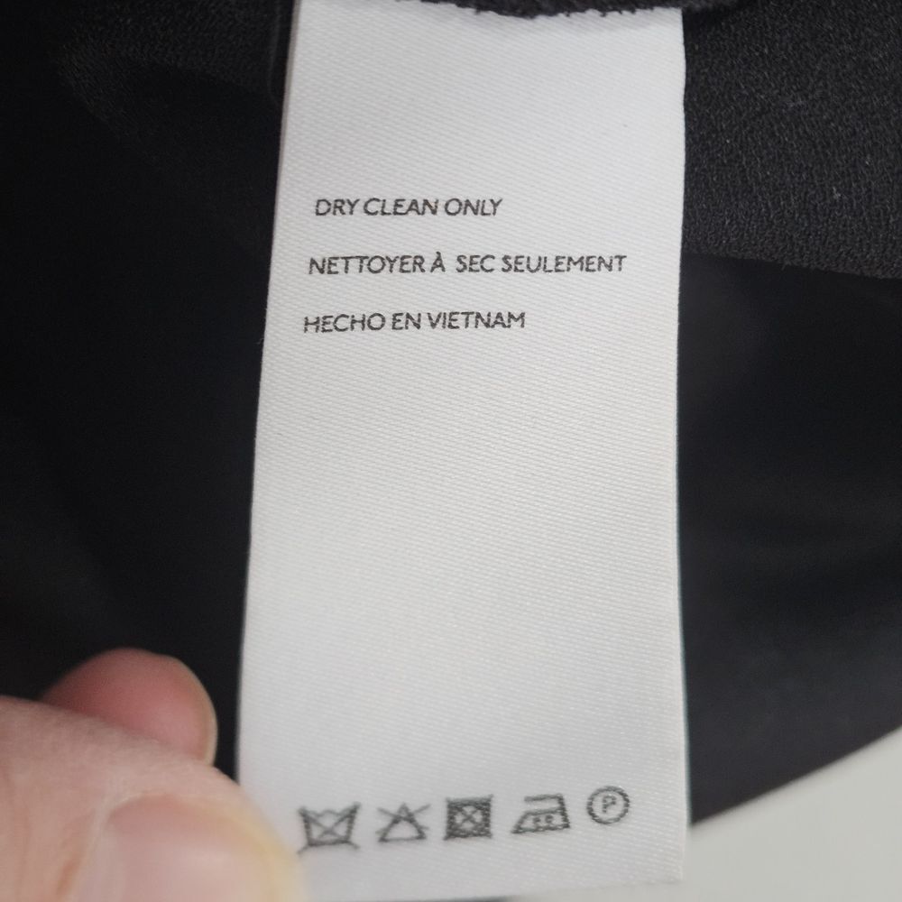 Anthropologie BHLDN Dress 8 Cali Satin Black Midi Slip Strappy Bridesmaid Prom - Picture 15 of 16